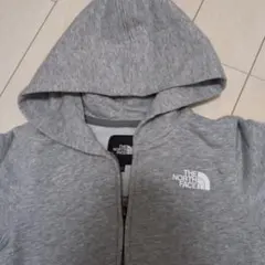 THE NORTH FACE グレー パーカー　110cm
