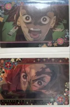 鬼滅の刃　竈門炭治郎　3dカード　名場面回顧カードチョコスナック2 カード