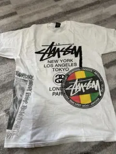 Stüssy グラフィックTシャツ ホワイト