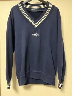 90sビンテージRalph LaurenラルフローレンRLPCチルデンスウェット