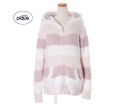 【美品】ジェラートピケ　ルームウェア上下セット