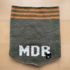 ミキハウス　MDR オリーブグリーン ネックウォーマー