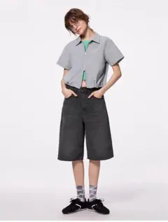 GU ジョーツ jortsブラック