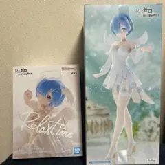 Re:ゼロ Relax time Rem & BiCute Pure Rem