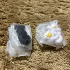 サンリオ　バッドばつ丸　あひるのペックル　キーホルダー