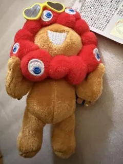 日焼けミャクミャク 推しカラーミャクミャク ボールチェーンマスコット