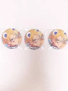 あんスタ 遊木真 缶バッジセット