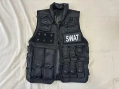 WESTROOPER製 タクティカルベスト サバゲー装備 特殊部隊 グローブ付き