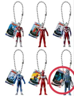 ウルトラマン カプセルトイ