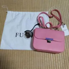 【新品】フルラ エリシール ショルダーバッグピンク FURLA