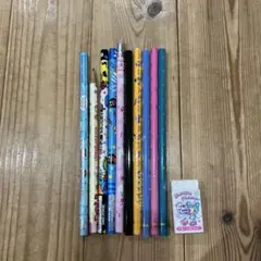 鉛筆 まとめ売り　消しゴムつきのサムネイル