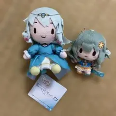 プロセカふわぷちマスコット ワンダーランズ×ショウタイム 草薙寧々　2種セット