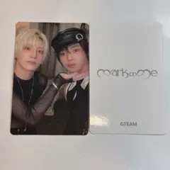 &TEAM 韓国　アルバム　MarkonMe トレカ　ケイ　ユウマ