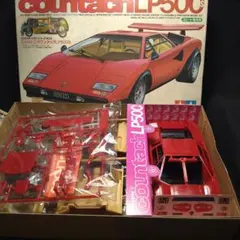 タミヤ　1/24 ランボルギーニ カウンタックLP500S　小鹿版