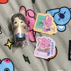 TinyTAN BT21 JUNGKOOK&COOKYセット