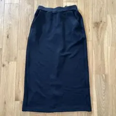 【ハニーズ】ロングタイトスカート ブラック　Ｌ