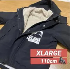 【XLARGE kids】4way リバーシブルライナー付きブルゾン　110