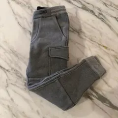 美品　AKM グレー ジョガーパンツ　スエットパンツ　ポケット付き　M
