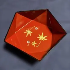 菓子器 喰籠 漆器 桜蒔絵 六角形 最終値下げ‼️】朱塗 桜蒔絵 菓子器 喰籠 共箱 - メルカリ
