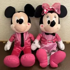 翌日発送　【2種セット】ミッキー&ミニー　#MY推しDAYS　BIGぬいぐるみ