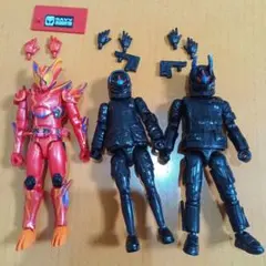 仮面ライダーガヴ　装動ガヴセット