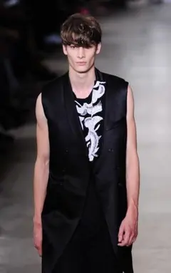【激レア】Ann DemeulemeesterノースリーブコートXXS 16SSのサムネイル