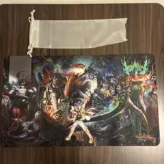 デュエルマスターズ ジャシン豪華絢爛ラバーマット 収納袋付