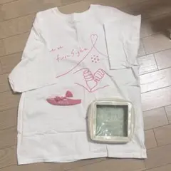 なにわ男子 1st Love ツアーTシャツ ミサンガブレスレット ポーチ