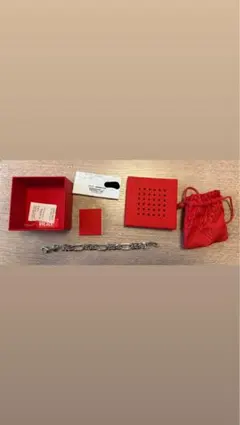 DIESEL シルバー チェーンブレスレット