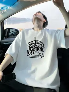 【XLARGE × MWAM】限定コラボ Tシャツ ホワイト M