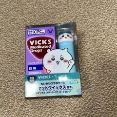 ちいかわ vicks キャラクターグッズ