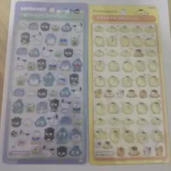 正規品】ボンボンドロップシール mini サンリオ はぴだんぶい ポムポムプリン