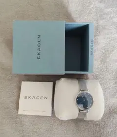 【電池切れ動作未確認】SKAGEN レディース ANITA SKW2307