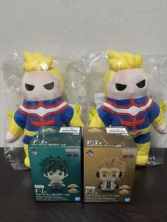 一番くじ ヒロアカ 紡がれる想い オールマイトぬいぐるみ SOFVICちゅ