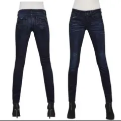 【美品】　G-STARRAW MIDGE CODY MID SKINNY 27のサムネイル