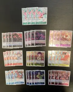ワンピース カードゲーム プレミアムブースター2 レアまとめ売り