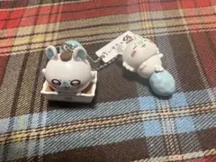 ちいかわ モモンガ くら寿司 フィギュア キーホルダー　モモンガ2点
