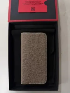 BONAVENTURA iPhone12Pro用 手帳型ケース