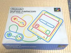 SUPER FAMICOM（スーパーファミコン） 本体セット（箱付き）