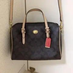 COACH　ショルダーバック