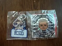 THE RAMPAGE (R)MPG アクリルキーホルダーセット LIKIYA - メルカリ