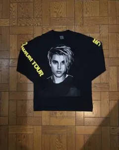 BIEBER プラチナムツアー 長袖カットソー L