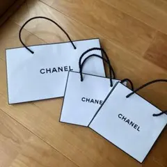 CHANEL ショッピングバッグ 中 小 3点セット