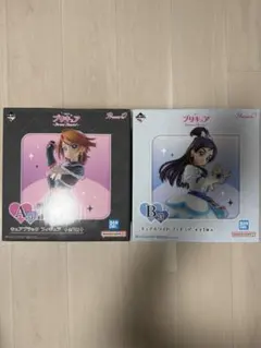 一番くじ プリキュア ～Forever Hearts～ A賞 B賞