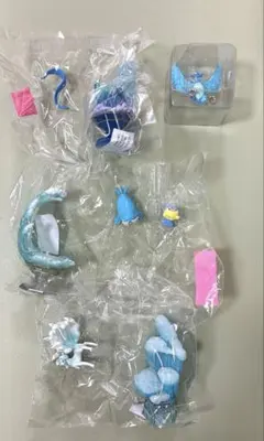 ポケモンリーメント ダイヤモンドダスト フリーザー他 3種類セット