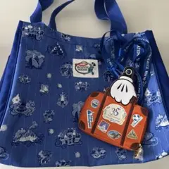 35周年 ディズニー バケーションパッケージ トートバッグ&チケットホルダー