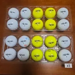 【23】HONMA ゴルフボール 20球セット ロストボール