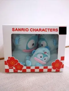 東北限定 ご当地ベア × サンリオ コラボ ハンギョドン ぬいぐるみ 新品