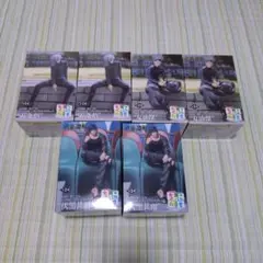 呪術廻戦 ちょこのせ フィギュア 懐玉 玉折 五条 夏油