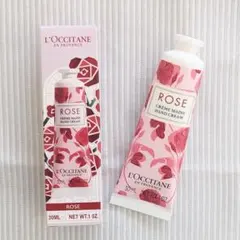 ロクシタン　ハンドクリーム　ローズ　30ml